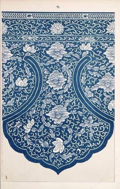 美到窒息的中国传统纹样——青花