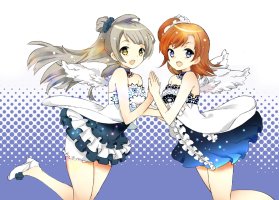 #LoveLive# Pure Angel [やざわん]http://www.pixiv.net/member_illust.php?mode=medium&amp;amp;illust_id=46073935