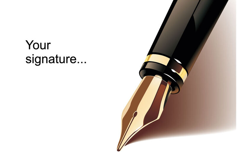 精美钢笔背景矢量素材，素材格式：EPS，素材关键词：钢笔,生活百科