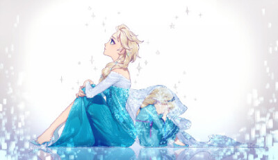 #微雨の工坊#frozen 顺便第二张美哭了(˶‾᷄ །། ‾᷅˵)