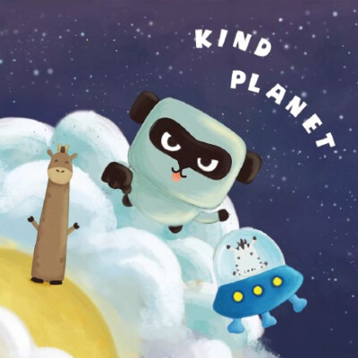 Kind Planet壁纸#iPad壁纸#