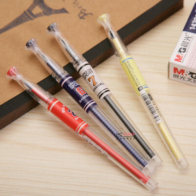 晨光AGP14301 棒球学院 0.35mm全针管中性笔水笔 学生水笔 中性笔