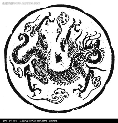 云纹，古代汉族吉祥图案，象征高升和如意，应用较广。