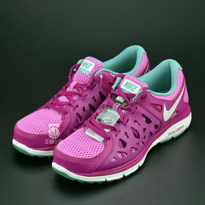 NIKE 耐克DUAL FUSION RUN 2 女子透气轻便跑鞋 599564011501