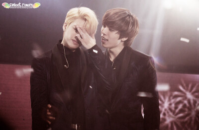 有爱的无限团~（话说最近二哥老破西皮。。。好圆~管好你老婆~）