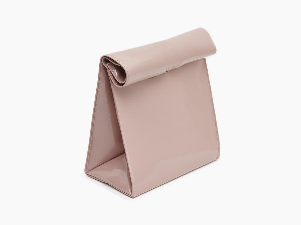 YesimfrenchSS15新色Paper Clutch Bag 快餐纸袋造型 手拿包