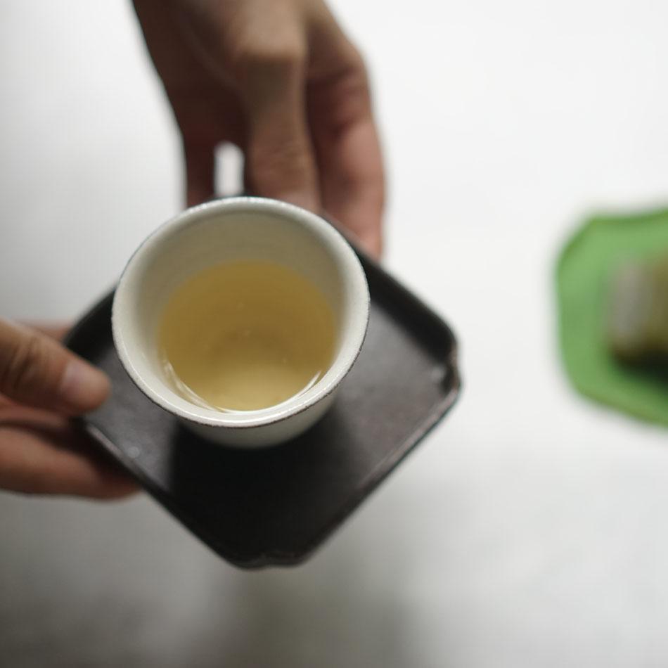 禾下 白化妆铃铛杯 单只价格 茶杯 品杯 卞潇岑手作