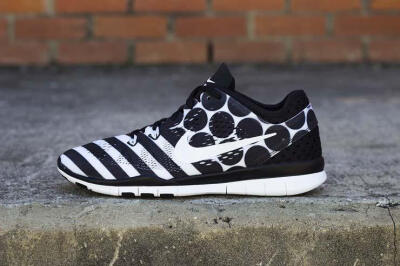 G Nike Free 5.0 TR print 斑马纹 斑点 跑鞋