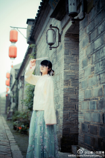 #汉服摄影# 服装：如意小苑 摄影：如意小苑