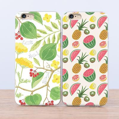 苹果iphone6手机壳5s情侣plus创意5c外壳4s硅胶软壳夏季水果