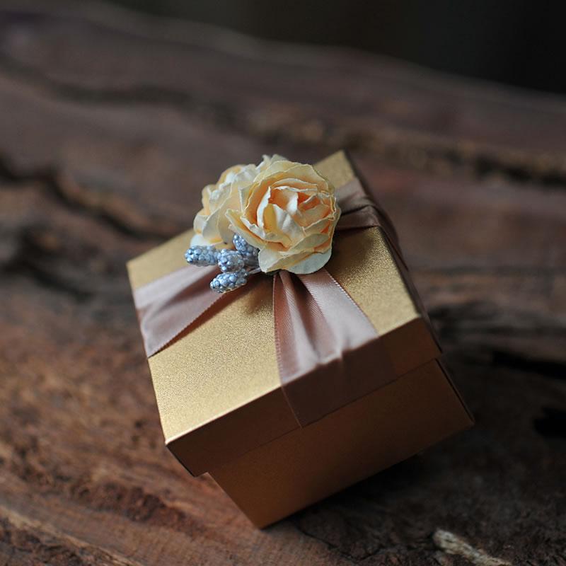 喜的良品 喜糖盒 创意马口铁欧式婚庆用品 结婚礼糖果盒子 T18