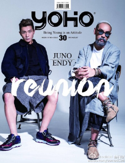 Yoho boy: 今期 issue 30 reunion | @Juno麥浚龍 x @周國賢 | 已經上架。多謝支持！#yoho #hk #yohoboy #reunion #麥浚龍 #周國賢 #雷克雅未克 special thanks @cforcheng.ella @thevierzhang @yohoboy