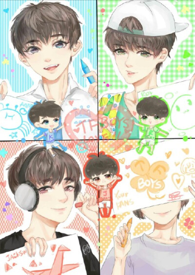#TFBOYS三人同行##TFBOYS##TFBOYS成军两周年#