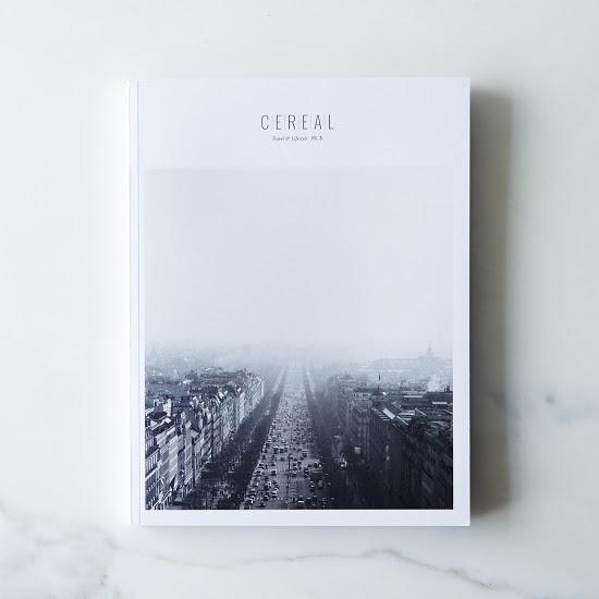 現(xiàn)貨Cereal Magazine 第5期 設(shè)計(jì)生活旅行美食攝影 英國雜誌