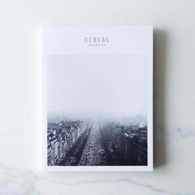 現貨Cereal Magazine 第5期 設計生活旅行美食摄影 英国雜誌