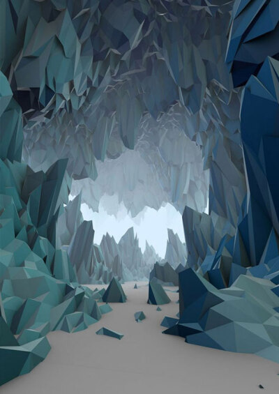 The-Ice-cavern-by-refriedspinach