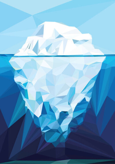 Iceberg-Polygon-Art-by-nasrul-razali-via-Behance