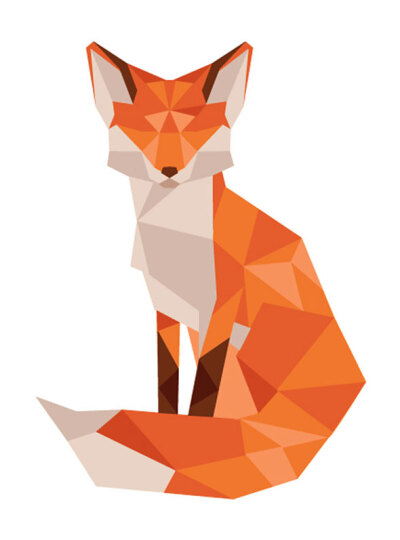 Low-Poly-Animals-by-Jennifer-Tamochunas-via-Behance