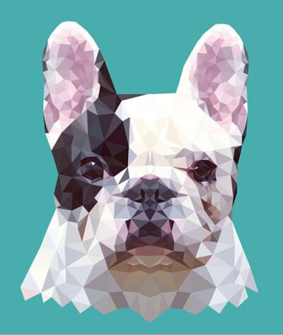 Geometric-vector-animals-are-a-stunning-pet-project