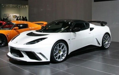 Lotus Evora GTE 限量...