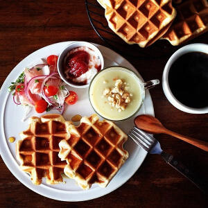 现货 日本Today's Breakfast推荐 Rimout早餐盘 M和S号 zakka