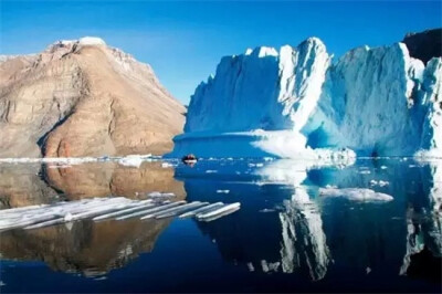 格陵兰岛 千里冰封万里雪飘的岛国