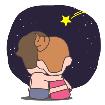 查看《屌丝哥暑假专题表情——翔通动漫原创》原图，原图尺寸：400x400