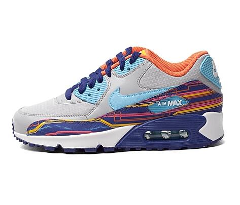 莫飞鞋盟Nike Air MAX 90 PREM MESH 女子跑步鞋 724882001