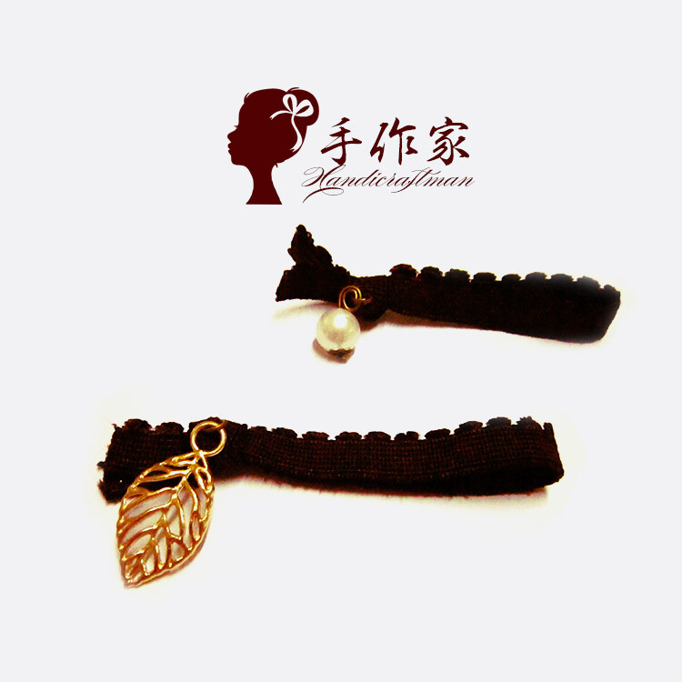 手作家原创手工发饰韩版森女日系原宿打结发绳皮筋扎头发发圈手绳 DIY手工 韩国发饰 韩国饰品 韩国头饰 发箍 发夹 边夹 发带 发圈 蝴蝶结发夹 头绳 流行饰品 流行发饰 编发 文艺