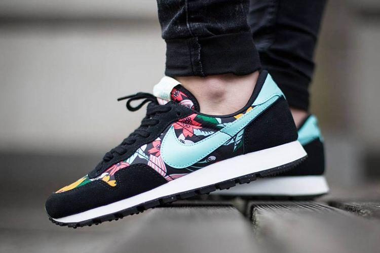 飞人鞋盟Nike Wmns Air Pegasus 83 Print花卉725079001601