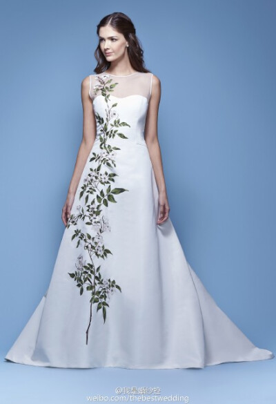 Carolina Herrera 2016 Bridal Collection