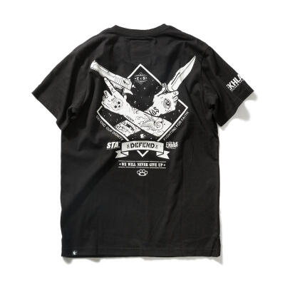 EKHLAS双头燕 &ldquo;DEFEND&rdquo; 隐藏匪徒 TEE