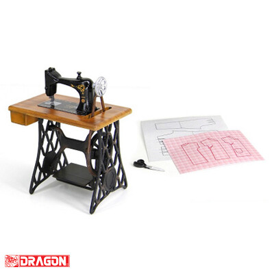 廉租屋村-缝纫机迷你模型