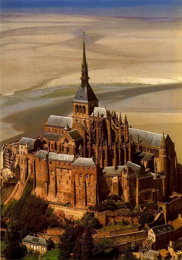 Mont Saint Michel ~ ...