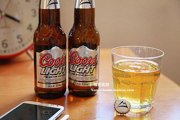 畅饮世界杯美国清啤coorslightsilverbullet银子弹啤酒
