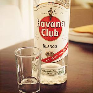 古巴的传承 Havana Club Blanco Rum 哈瓦那俱乐部白朗姆酒 750ml