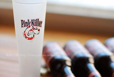 配在一起才完美 Pink Killer 粉红杀手 啤酒专用杯 比利时进口