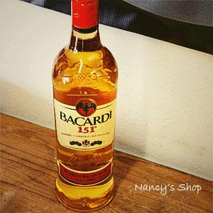 挑战75.5% BACARDI 百加得151朗姆酒 750ml 原装