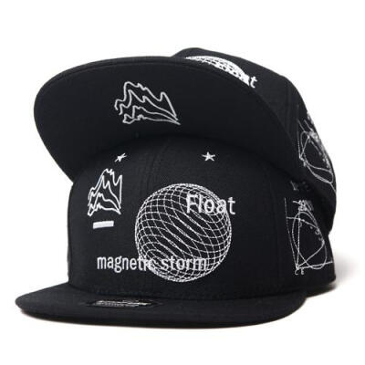 KISSFUNK X FLOAT Magnetic Storm Snapback 联名 高街 棒球帽