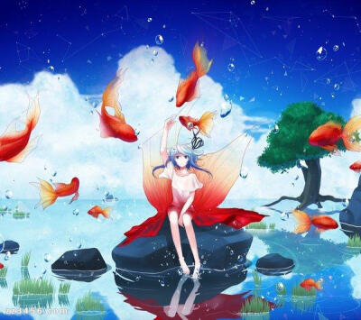 好喜欢的一组唯美动漫图片