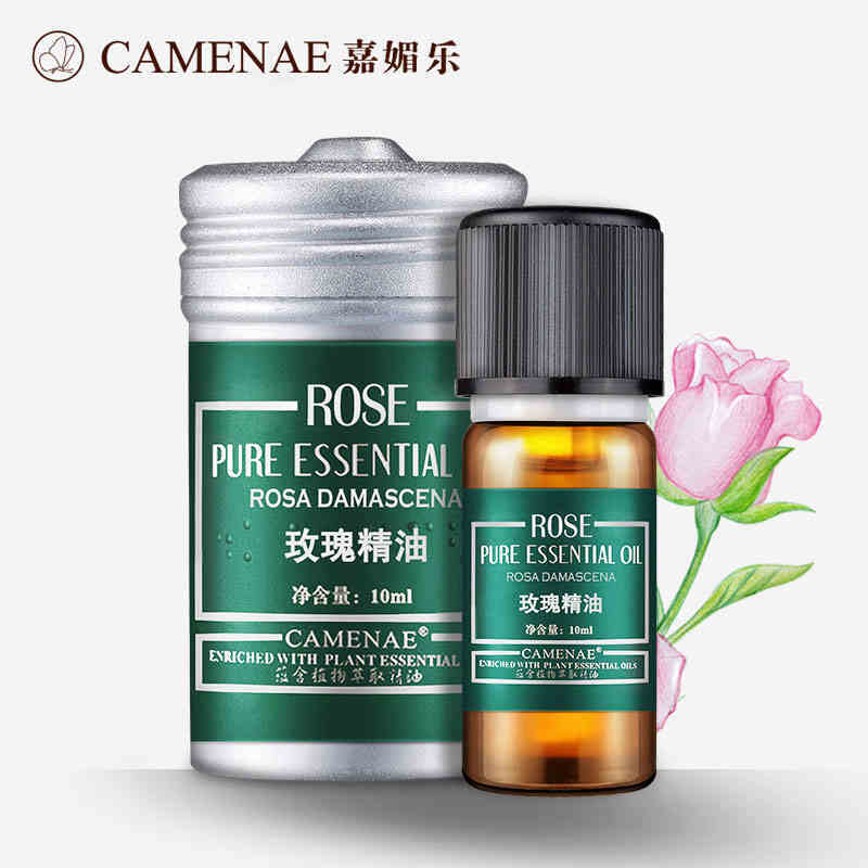 【CAMENAE/嘉媚乐 — 玫瑰精油10ml】{保加利亚玫瑰/抗皱养颜/补水/芳疗香薰/单方精油/ } 官方旗舰店 YIN