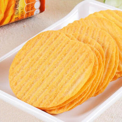 韩国进口零食品 好丽友 香浓芝士奶酪洋芋碳烤土豆薯片60g85g