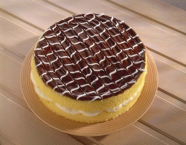 Boston Cream Pie