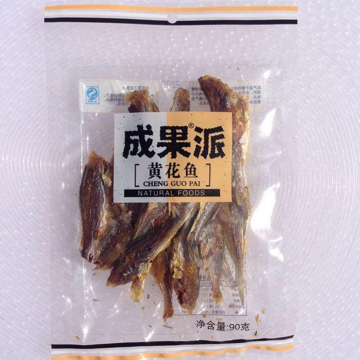 成果派 黄花鱼 鱼干 90g