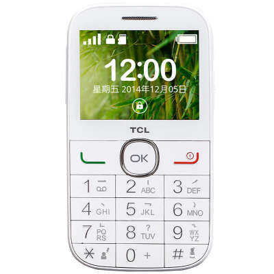 TCL手机 f210（纯净白）