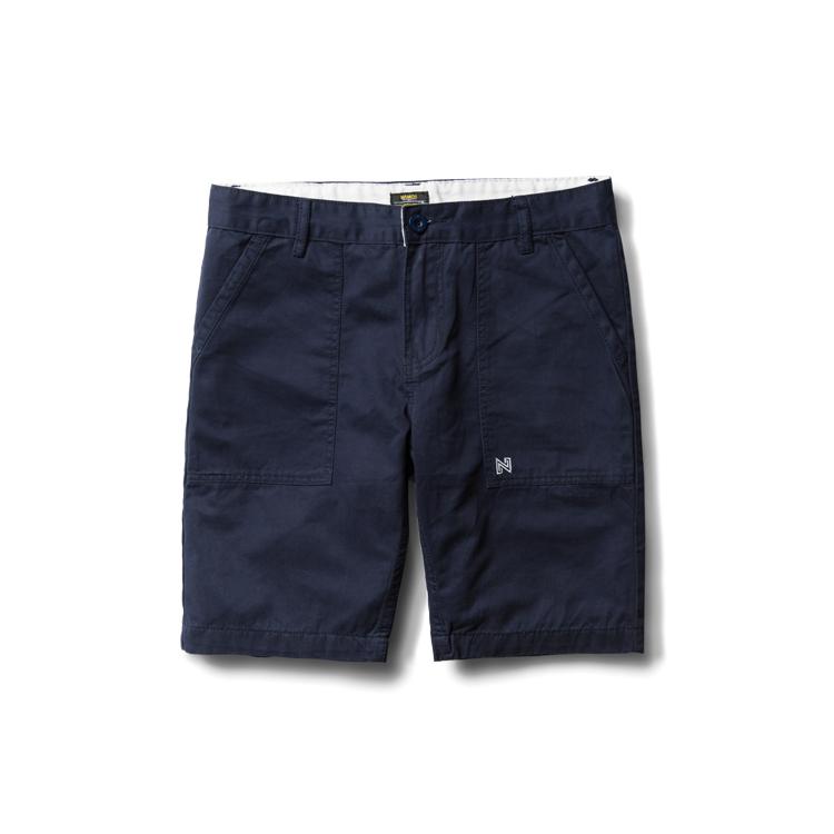 NAMOA 2015SS WORK SHORT 五分裤 藏蓝 双头燕 副线