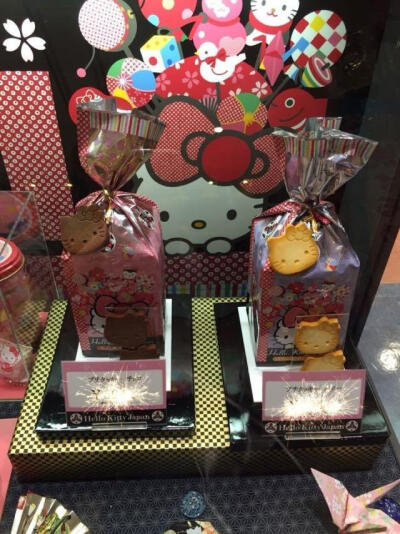 现货 七夕 千岁限定款hello kitty 萌猫饼干160G 牛奶味巧克力味