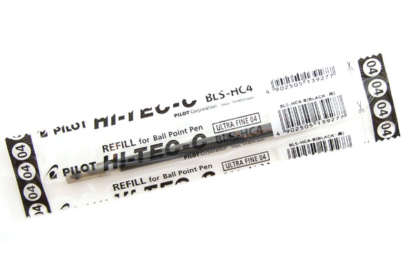 日本百乐HI-TEC-C|原配笔芯 0.3mm 0.4mm 0.5mm