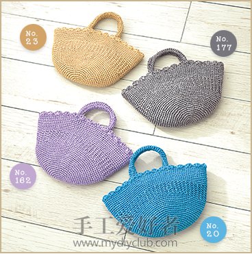 日文鈎針包包-手工爱好者