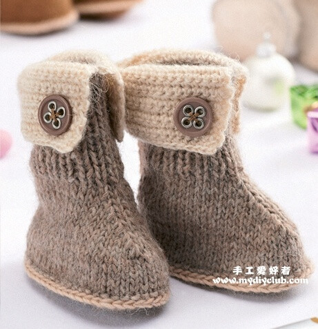 baby boots-手工爱好者